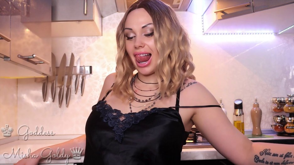 The GOLDY rush – You Will Find Yourself Addicted to Me and Thats How I Will Get All the Personal Information I Need from You